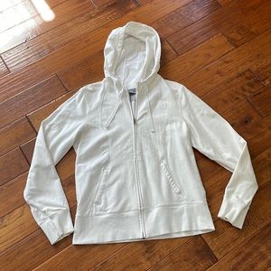 C9 by champion white full zip hoodie cotton jacket